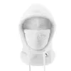 Qunature Arctic Velvet Ski Balaclava, Size M, White
