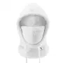 Qunature Arctic Velvet Ski Balaclava, Size M, White