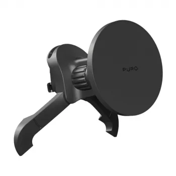 PURO Adjustable Car Holder, MagSafe Compatible, Black