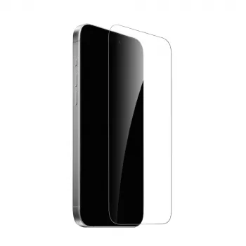 PURO Tempered Glass for iPhone 16 Plus / iPhone 15 Plus