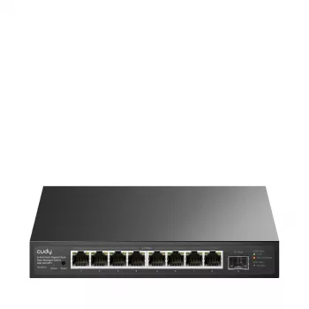 CUDY HS108ES1 8-Port 2.5G Light Managed Switch with 10G SFP+