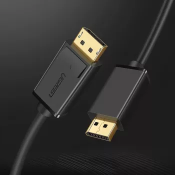 iLike Ugreen DP102 (10212) DisplayPort 1.2 to DisplayPort 1.2 cable, 4K, 3 m, black