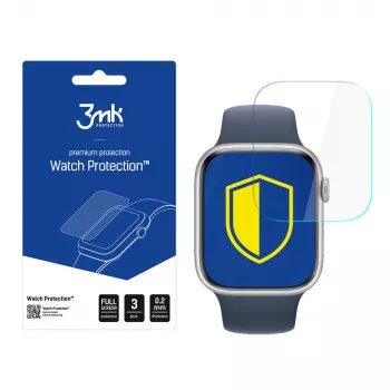 3MK ARC Watch Protection Screen Protector for Smartwatch for Apple Watch 9 45 mm