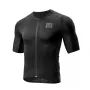 Rockbros YDDX011 Diamond short-sleeve cycling jersey, size L, black