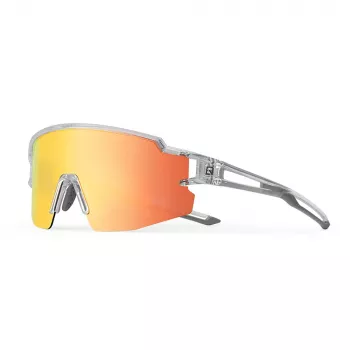 Rockbros children's cycling sports glasses, polarised, with UV protection, grey
