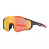 Rockbros 10182 polarised cycling glasses, red