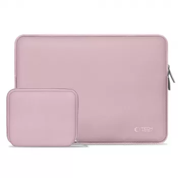 Tech-Protect NeoSlim THP3382 Laptop Sleeve 13-14 inch, Dusty Rose