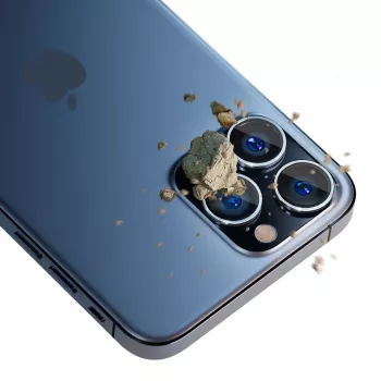 3MK Lens Protection Pro camera lens glass for Apple iPhone 15 Plus, alpine green