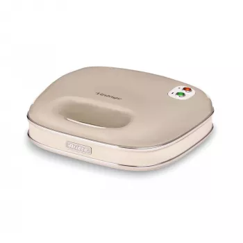 Ariete Vintage Sandwich Maker 1963CR, Cream