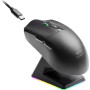 Mars Gaming MMW-ELITE Wireless Gaming Mouse, 20000 DPI, Bluetooth 5.4, 2.4 GHz, Black