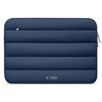 Tech-Protect Fluffy Laptop Sleeve 13-14 inch Navy Blue