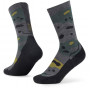 Buff Merino Lightweight Crew Sock LWC2, Grey, L