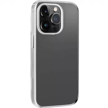 Puro Impact Clear Case for iPhone 14 Pro Max, Transparent