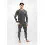 Viking Altis Man Set Men's Merino Base Layer Set, dark green, L