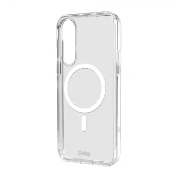 SBS Light Mag Case for Samsung Galaxy S25 Edge, transparent