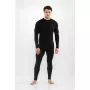 Viking Meriboo Man Set Men's Merino Underwear Set, Black, L