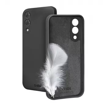 SBS Instinct Case for Samsung Galaxy S25 Edge, Black