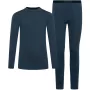 Viking Meriboo Man Set merino men's underwear set, navy, XL