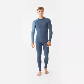 Viking Meriboo Man Set men's merino underwear set, navy, M