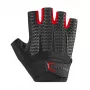Rockbros S169BR Cycling Gloves with Gel Inserts, Size S, Black and Red