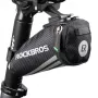 Rockbros C28 Cycling Saddle Bag, Black