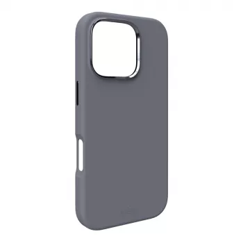 Puro Icon Mag Pro MagSafe silicone case for iPhone 16 Pro Max, dark grey