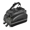 Rockbros A6-6 Cycling Pannier Bag, 35 l, with Fold-Out Pockets, Black