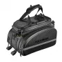 Rockbros A6-6 Cycling Pannier Bag, 35 l, with Fold-Out Pockets, Black