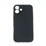 Hurtel Soft Case for iPhone 16 Plus, Black