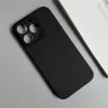Hurtel Soft Case for iPhone 16 Pro Max, Black