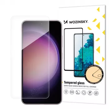 Wozinsky Tempered Glass 9H for Samsung Galaxy S25+, Transparent