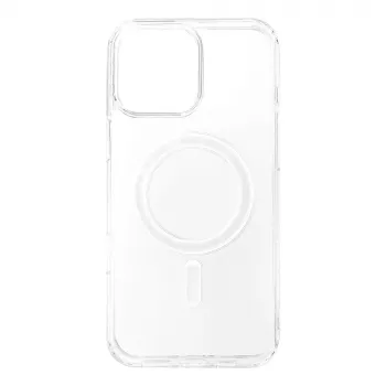 Hurtel MagSafe-Compatible Clear Corner Case for iPhone Air, Transparent