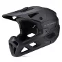 Wozinsky full-face bike helmet with detachable visor, 60-62 cm, black