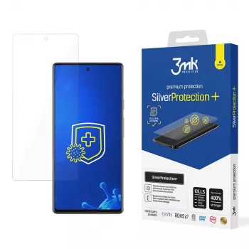 3MK Silver Protect+ Antibacterial Screen Protector for Google Pixel 6a