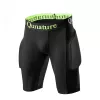 Qunature Ski Hip Protectors Basic M for Skis, Snowboard and Skates, Black