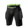 Qunature Ski Hip Protectors Basic M for Skiing, Snowboarding and Ice Skating, Black