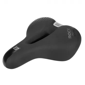 Rockbros 6876 comfortable ergonomic bicycle saddle, black