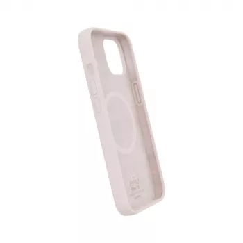 Puro Icon Mag Pro MagSafe Silicone Case for iPhone 13 / 14, Pink