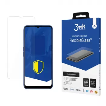 3MK FlexibleGlass Hybrid Glass Screen Protector for Oppo A9 2020