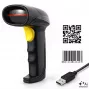 Qoltec Precision Barcode Scanner 1D 2D, QR, EAN, USB