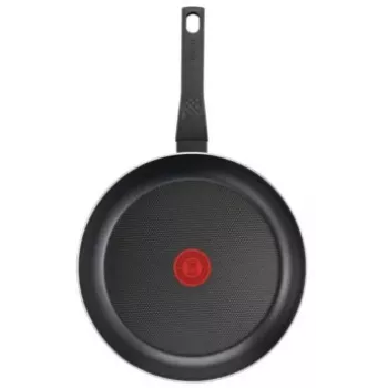 Tefal Simply Clean B5670753 Frying Pan, All-Purpose Pan, Round, 30 cm, Black