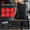 NanoRS RS204 B Laptop Backpack 15.6", Black, 42x28.5x14, Waterproof