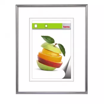 Hama Sevilla Picture Frame, 40.0 x 60.0 cm, Silver