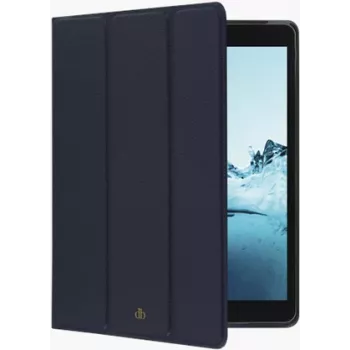 dbramante1928 Milan Folio Case for 10.2 inch iPad (2021/9th Gen), Blue (MLIPPBBL5648)