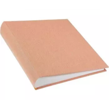 Goldbuch Summertime Photo Album 30x31, 100 White Pages, Apricot, 31797