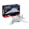 Revell Brick System Maverick's F-14A Tomcat Top Gun 009639090 Building Set, scale 1:32