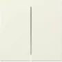 Gira 329501 rocker 2-gang System 55, cream white