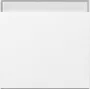 Gira 329903 rocker with labelling field System 55, pure white