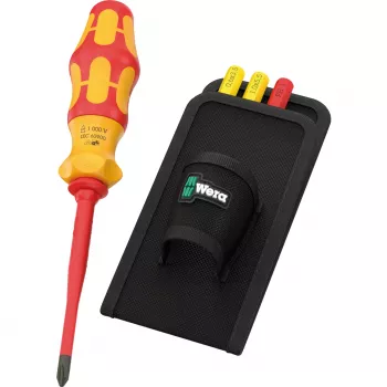 Wera Kraftform Kompakt VDE GO RA 2 Screwdriver Set, 5006621001