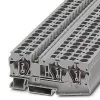 Phoenix Contact ST 6-TWIN BU 3036479 3-Conductor Through Terminal Block, Blue (50 Pcs.)
